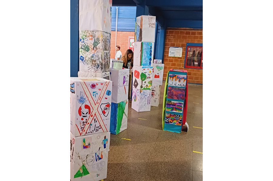 Muestra Anual de Música, Educación Plástica y Tecnología Nivel Primario